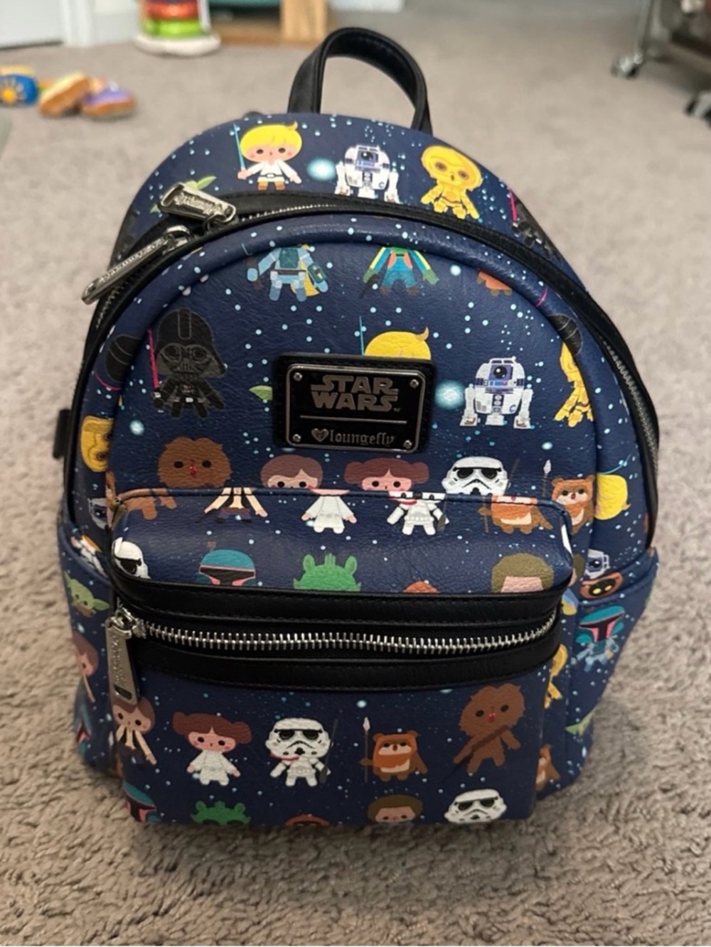 Star Wars loungefly backpack